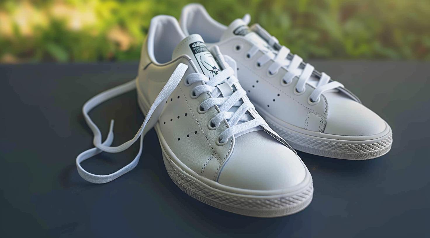 Tipps zur Erhaltung der Weiße deiner Sneaker